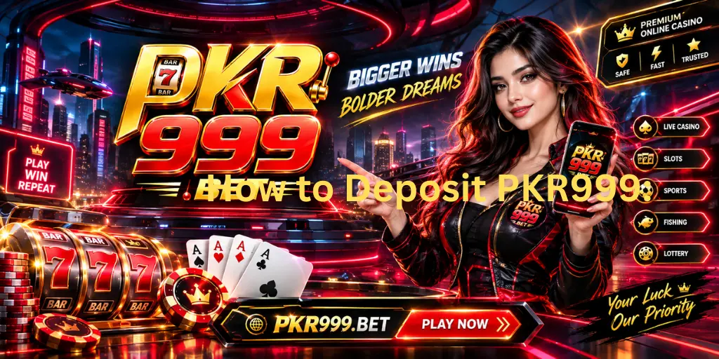 How to Deposit PKR999: